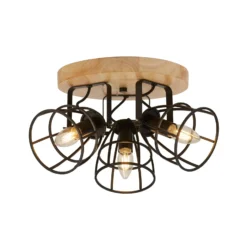 Deckenlampe Cage II 3-flammig