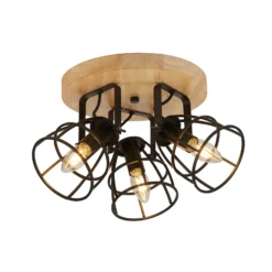 Deckenlampe Cage II 3-flammig