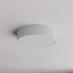 Deckenlampe Cleo 300, Ø 30 cm grau