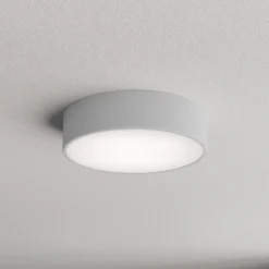 Deckenlampe Cleo 300, Ø 30 cm grau