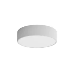 Deckenlampe Cleo 300, Ø 30 cm grau