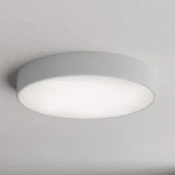 Deckenlampe Cleo 500, Ø 50 cm grau