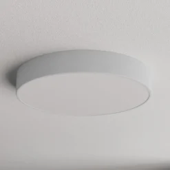 Deckenlampe Cleo 500, Ø 50 cm grau