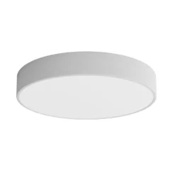 Deckenlampe Cleo 500, Ø 50 cm grau