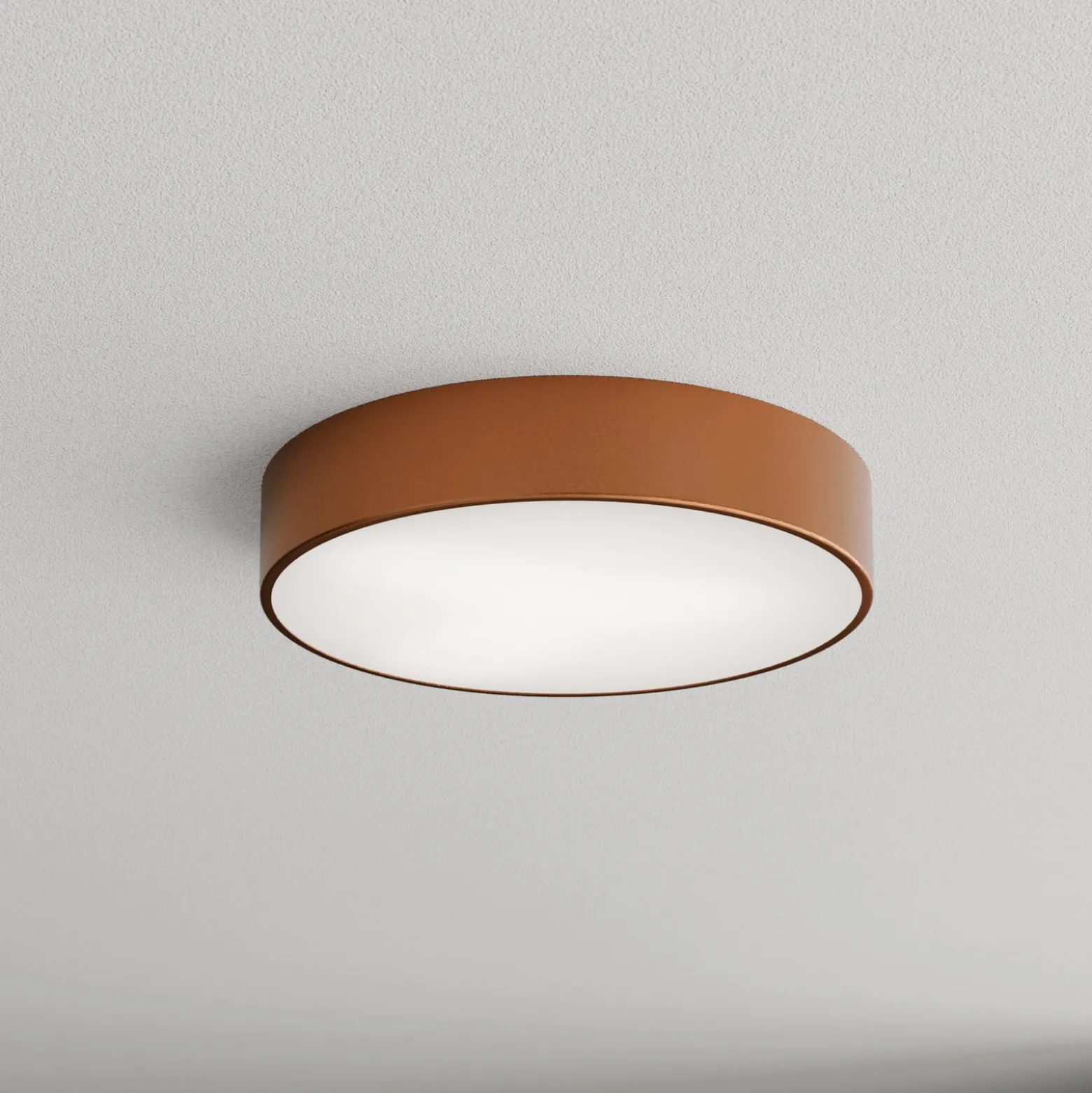 Deckenlampe Cleo 400, Ø 40 cm kupfer