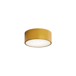 Deckenlampe Cleo 200, gold, Sensor, IP20, Ø 20 cm, E27