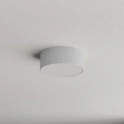 Deckenlampe Cleo 200, grau, Sensor, IP20, Ø 20 cm, E27