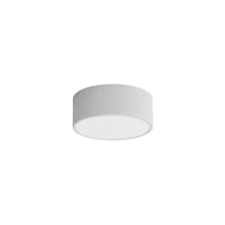 Deckenlampe Cleo 200, grau, Sensor, IP20, Ø 20 cm, E27