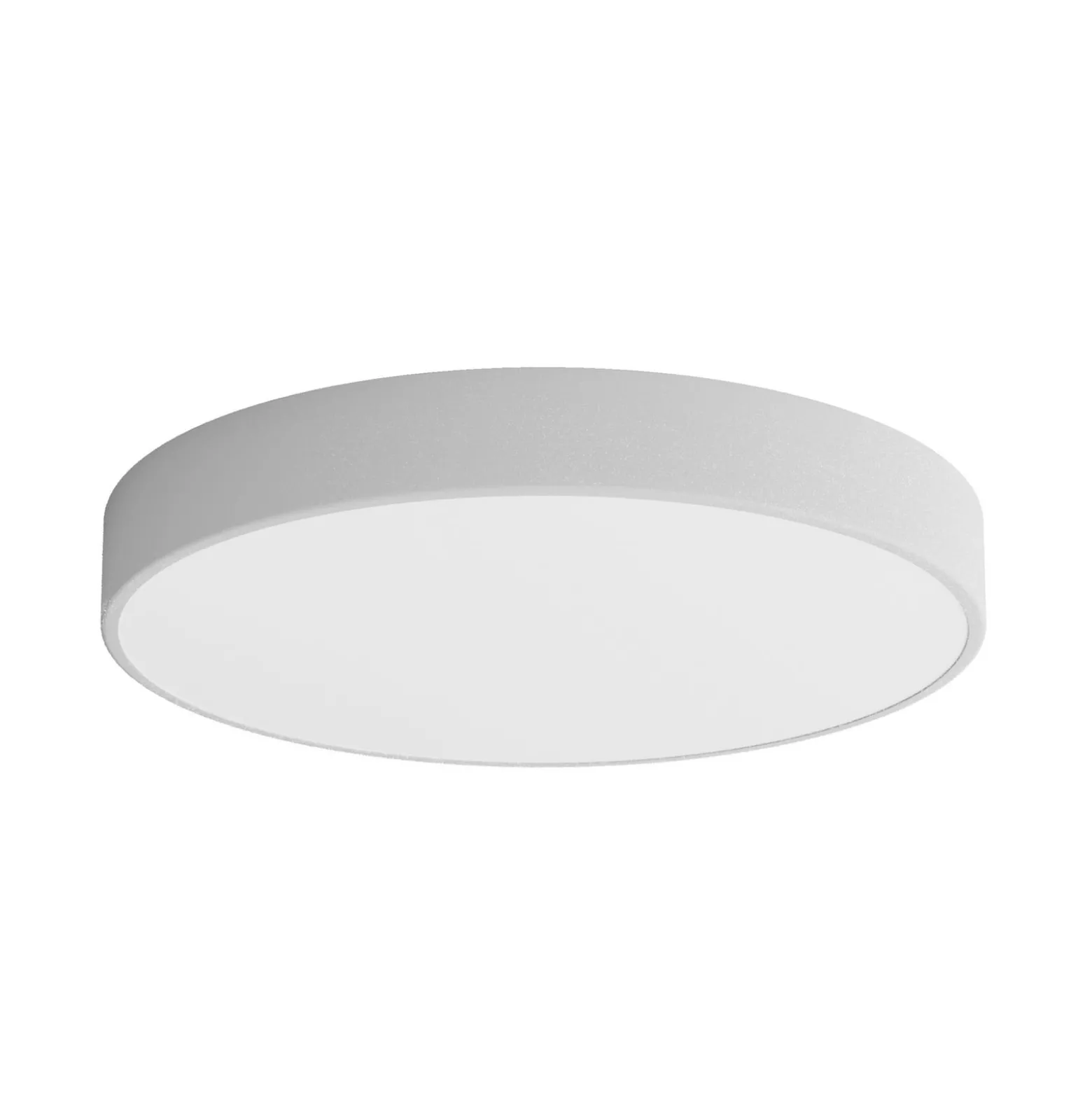 Deckenlampe Cleo 600, grau, Sensor, IP20, Ø 60 cm, Metall