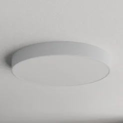 Deckenlampe Cleo 600, grau, Sensor, IP20, Ø 60 cm, Metall