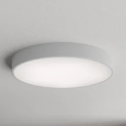 Deckenlampe Cleo 600, grau, Sensor, IP20, Ø 60 cm, Metall