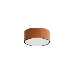 Deckenlampe Cleo 200, kupfer, Sensor, IP20, Ø 20 cm, E27