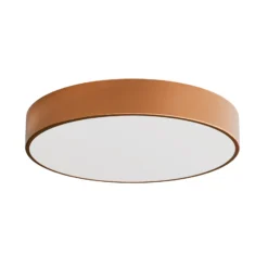 Deckenlampe Cleo 500, kupfer, Sensor, IP20, Ø 50 cm, Metall