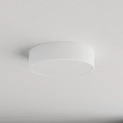 Deckenlampe Cleo 300, weiß, Sensor, IP20, Ø 30 cm, Metall