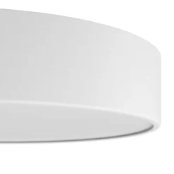 Deckenlampe Cleo 600, weiß, Sensor, IP20, Ø 60 cm, Metall
