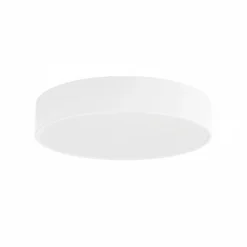 Deckenlampe Cleo 400, weiß, Sensor, IP20, Ø 40 cm, Metall