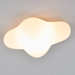 Deckenlampe Eos in Form einer Wolke, 50 cm