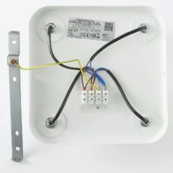 Deckenlampe Eye Spot vierflammig Quadrat, weiß