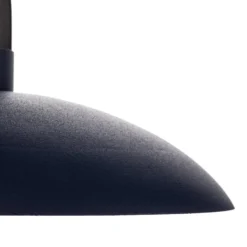 Deckenlampe Felix, blau/gold