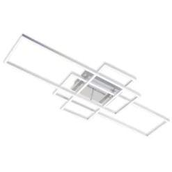 Deckenlampe Frame Rechteck 3-flammig CCT aluminium