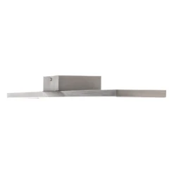Deckenlampe Frame, 3-stufig-dimmbar, alu, 110x12cm