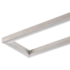 Deckenlampe Frame, 3-stufig-dimmbar, alu, 110x12cm