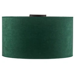 Deckenlampe Golden Roller Ø 40cm dunkelgrün/gold