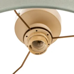 Deckenlampe Golden Roller Ø 40cm mintgrün/gold