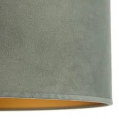 Deckenlampe Golden Roller Ø 40cm mintgrün/gold
