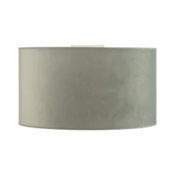 Deckenlampe Golden Roller Ø 40cm mintgrün/gold