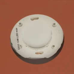 Deckenlampe Hero, rot, 4-fl., 75 x 12 cm, Metall, GX53