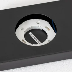 Deckenlampe Hero, 12 x 35 cm, 2-flg., schwarz, Metall, GX53