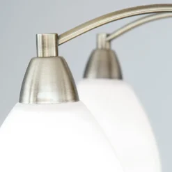 Deckenlampe Kinga, altmessing, 5-flammig