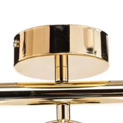 Deckenlampe Linea, gold, einflammig