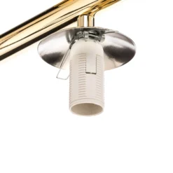 Deckenlampe Linea, gold, einflammig