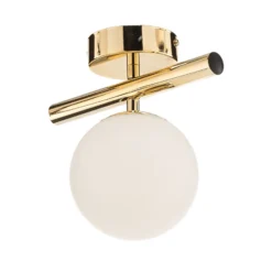 Deckenlampe Linea, gold, einflammig