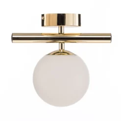 Deckenlampe Linea, gold, einflammig