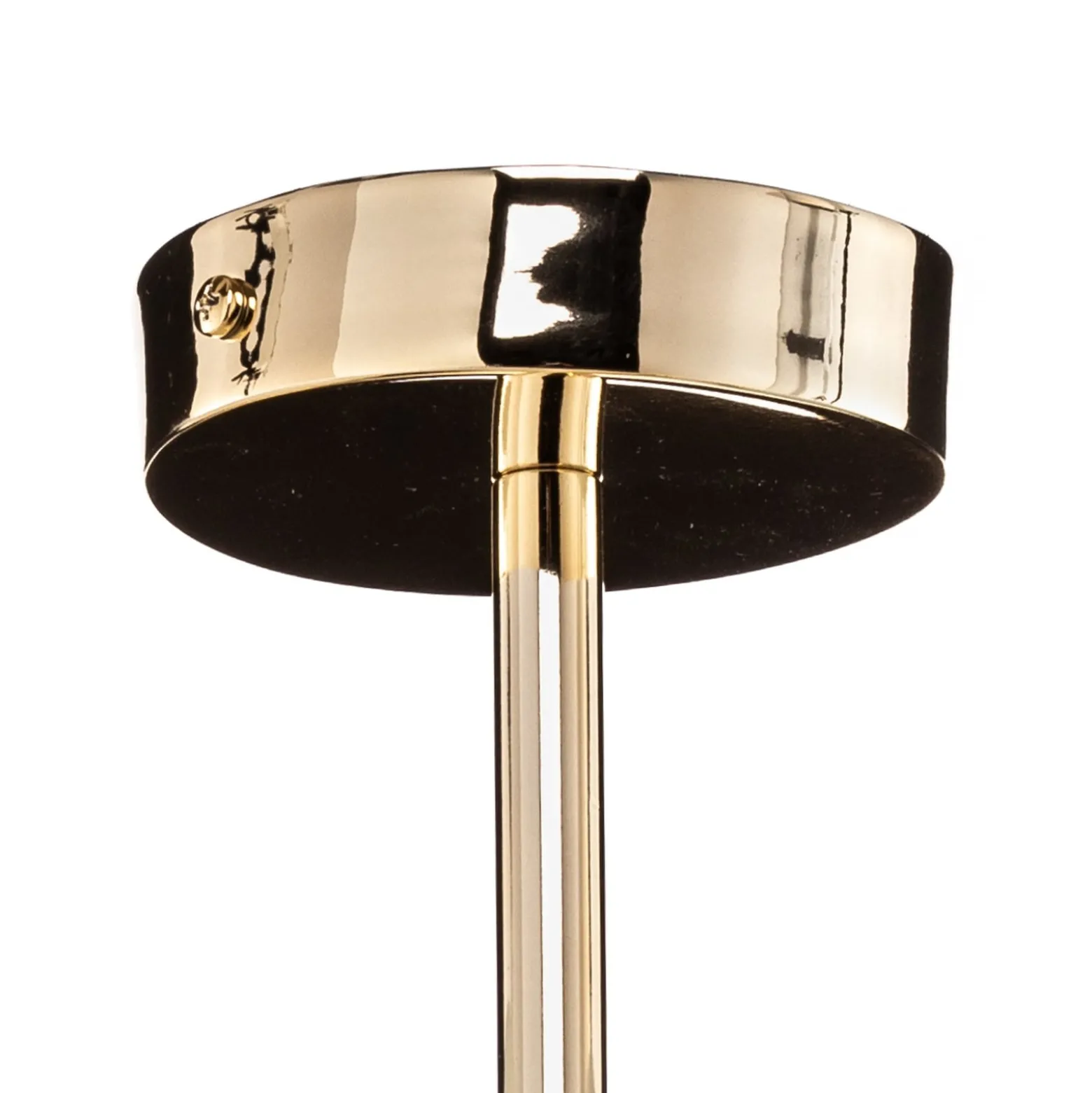 Deckenlampe Linea, gold, zweiflammig