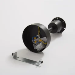 Deckenlampe Modul Frez Musterschirm Ø39cm schwarz