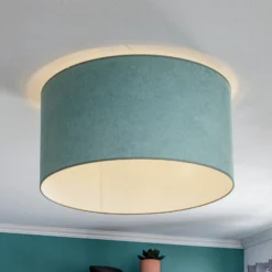 Deckenlampe Pastell Roller Ø 60cm mintgrün