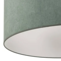 Deckenlampe Pastell Roller Ø 60cm mintgrün