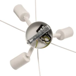 Deckenlampe Pastell Roller Ø 60cm mintgrün