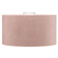 Deckenlampe Pastell Roller Ø 45cm rosa