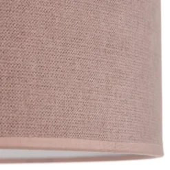 Deckenlampe Pastell Roller Ø 45cm rosa