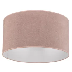 Deckenlampe Pastell Roller Ø 45cm rosa