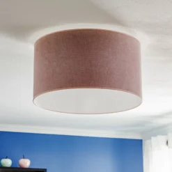Deckenlampe Pastell Roller Ø 45cm rosa