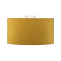 Deckenlampe Pastell Roller Ø 45cm senf