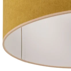 Deckenlampe Pastell Roller Ø 45cm senf