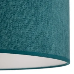 Deckenlampe Pastell Roller Ø 45cm türkis