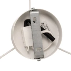 Deckenlampe Pastell Trio Ø 45cm senf/grau/hellgrau